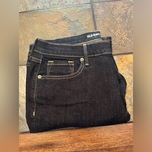 Old Navy Curvy Mid Rise Jeans Never Worn